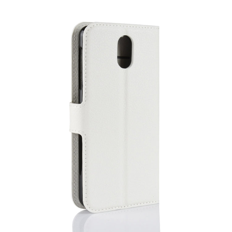 Litchi Texture Horizontal Flip Leather Case for Nokia 3.1, with Wallet & Holder & Card Slots