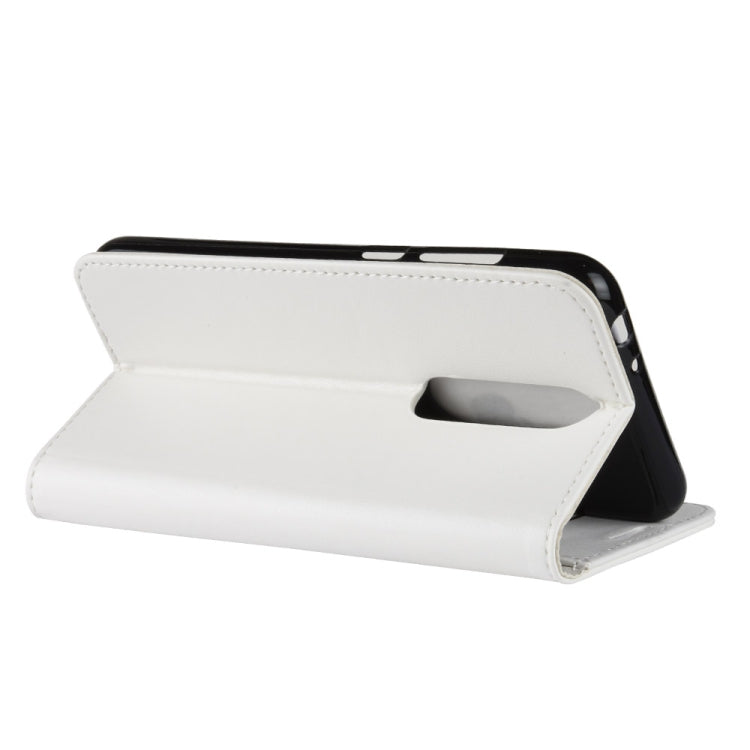 Crazy Horse Texture Horizontal Flip Leather Case for Nokia 5.1 Plus(X5), with Wallet & Holder & Card Slots