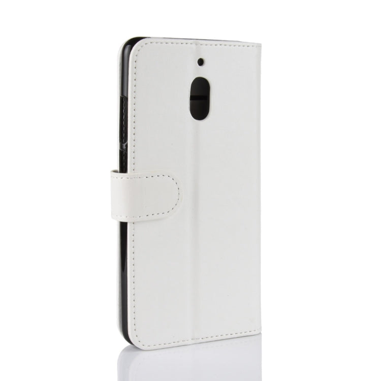 PU + TPU Crazy Horse Texture Horizontal Flip Leather Case for Nokia 2.1, with Wallet & Holder & Card Slots