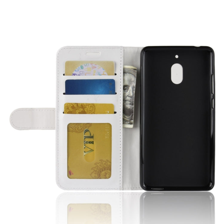 PU + TPU Crazy Horse Texture Horizontal Flip Leather Case for Nokia 2.1, with Wallet & Holder & Card Slots