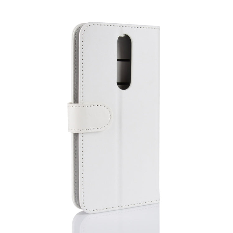 PU + TPU Crazy Horse Texture Horizontal Flip Leather Case for Nokia 5.1, with Wallet & Holder & Card Slots