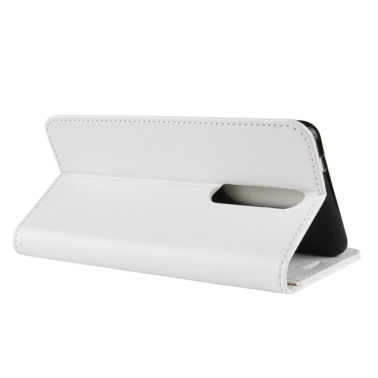 PU + TPU Crazy Horse Texture Horizontal Flip Leather Case for Nokia 5.1, with Wallet & Holder & Card Slots