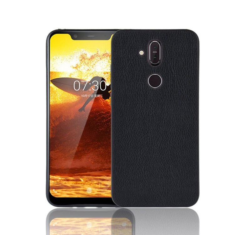 Magic Color PU + TPU Protective Case for Nokia 8.1