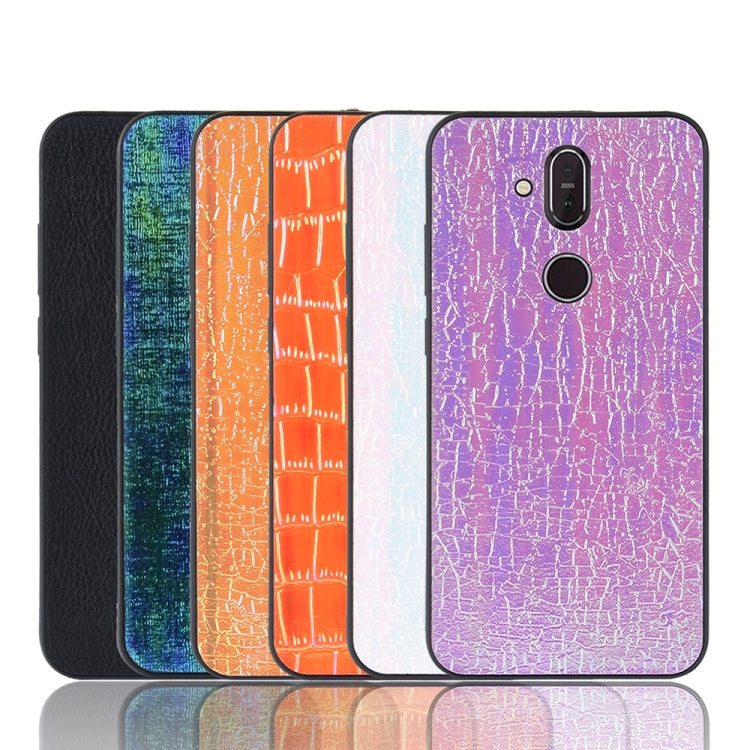 Magic Color PU + TPU Protective Case for Nokia 8.1