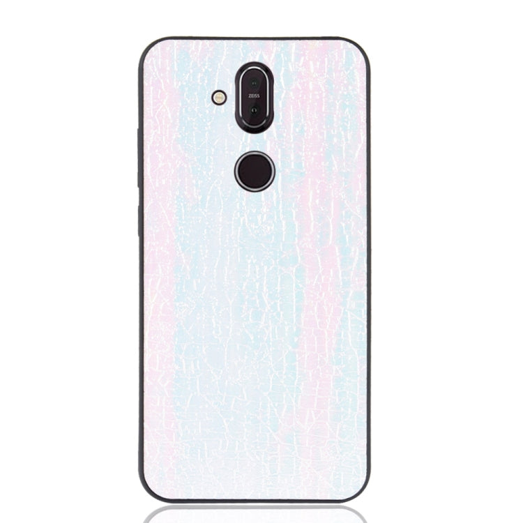 Magic Color PU + TPU Protective Case for Nokia 8.1