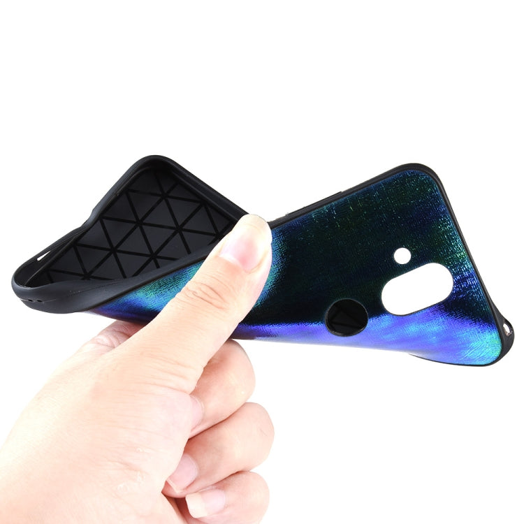 Magic Color PU + TPU Protective Case for Nokia 8.1