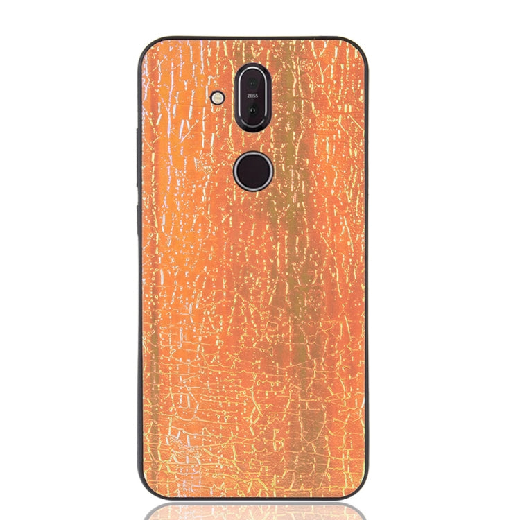Magic Color PU + TPU Protective Case for Nokia 8.1