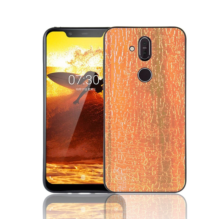 Magic Color PU + TPU Protective Case for Nokia 8.1