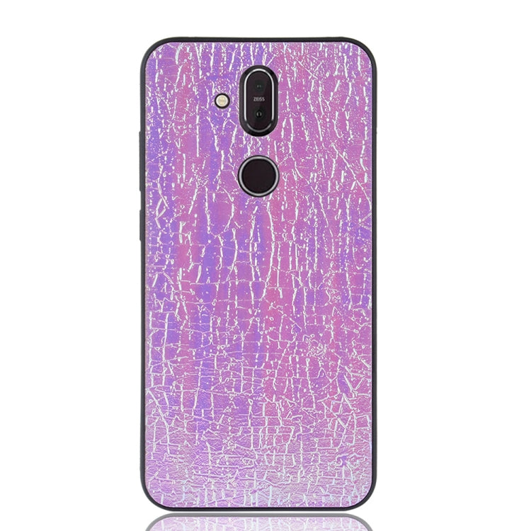 Magic Color PU + TPU Protective Case for Nokia 8.1
