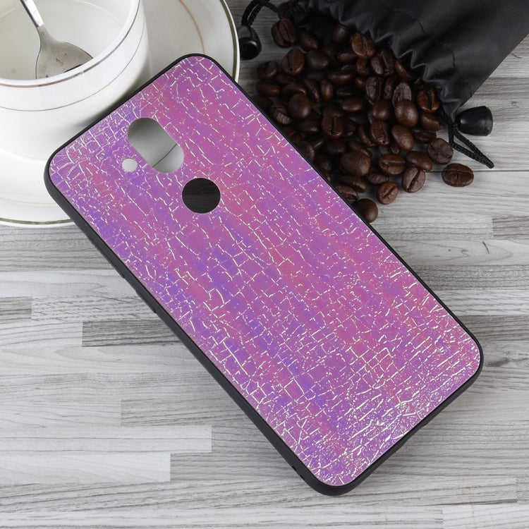 Magic Color PU + TPU Protective Case for Nokia 8.1