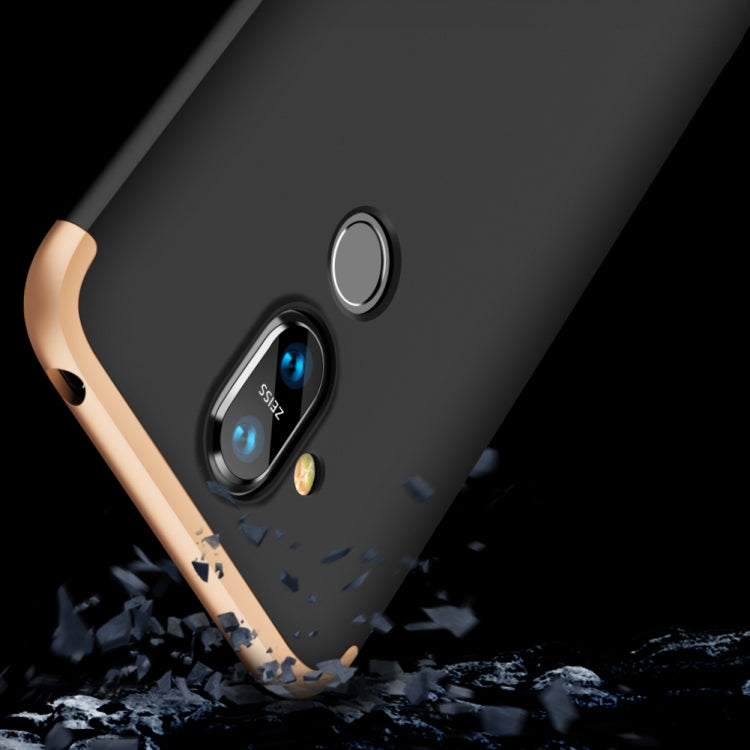 GKK Three Stage Splicing Full Coverage PC Case for Nokia 8.1 / X7