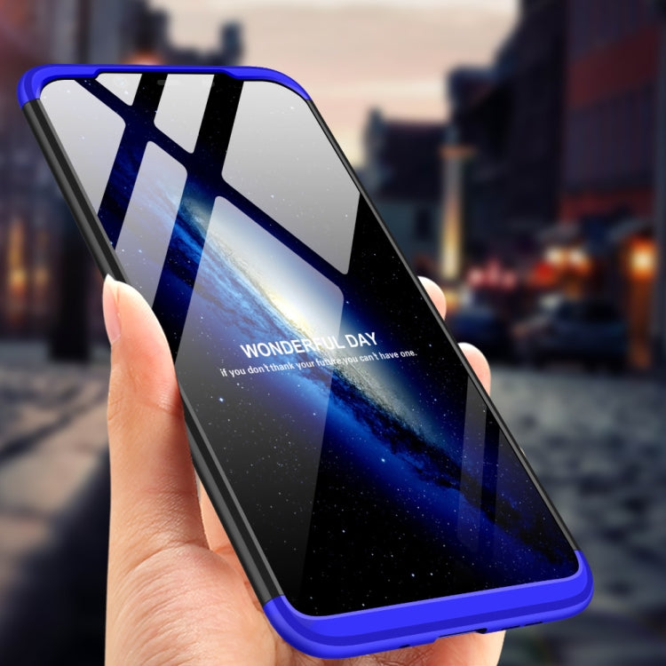 GKK Three Stage Splicing Full Coverage PC Case for Nokia 8.1 / X7