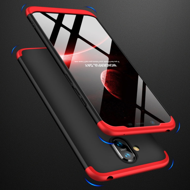GKK Three Stage Splicing Full Coverage PC Case for Nokia 8.1 / X7