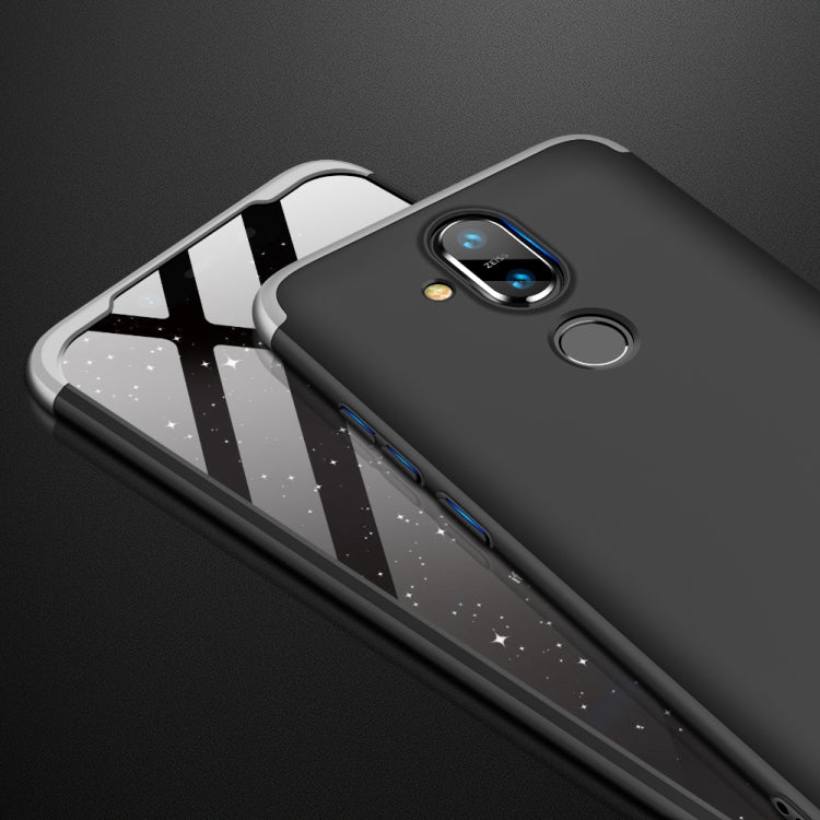 GKK Three Stage Splicing Full Coverage PC Case for Nokia 8.1 / X7