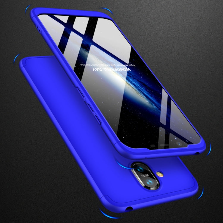 GKK Three Stage Splicing Full Coverage PC Case for Nokia 8.1 / X7