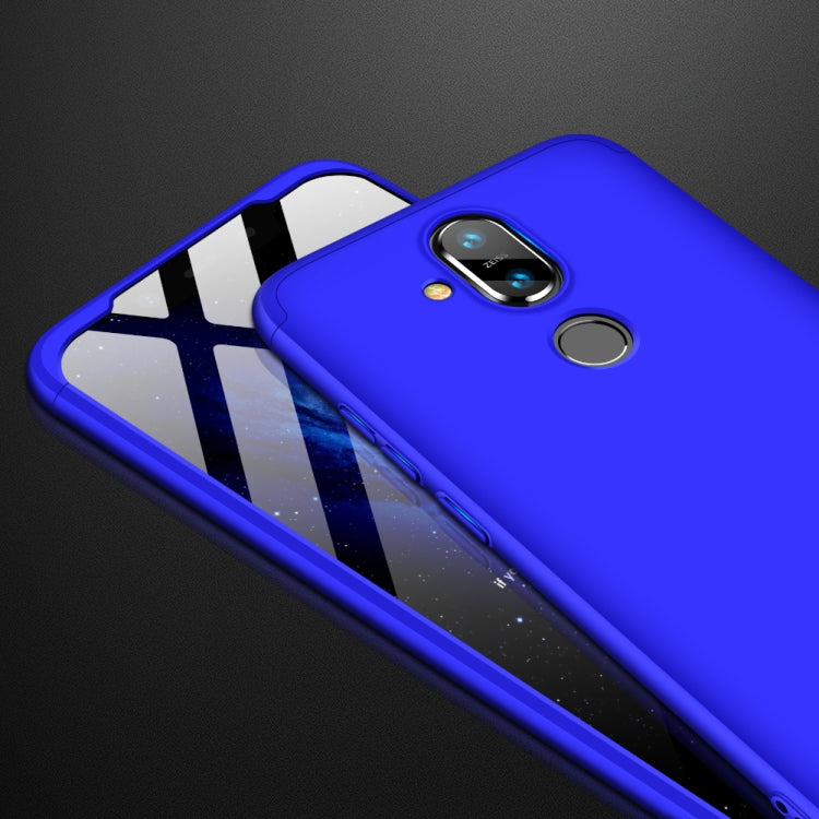 GKK Three Stage Splicing Full Coverage PC Case for Nokia 8.1 / X7