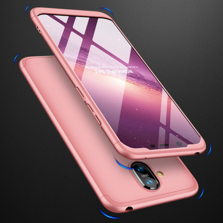 GKK Three Stage Splicing Full Coverage PC Case for Nokia 8.1 / X7