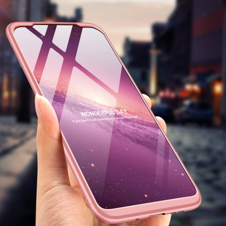 GKK Three Stage Splicing Full Coverage PC Case for Nokia 8.1 / X7