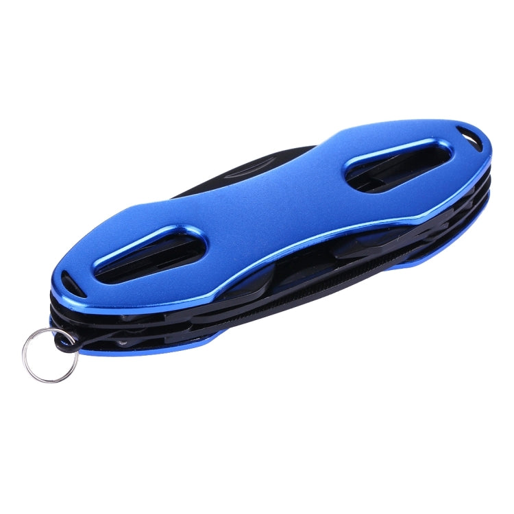 7 in 1 Multifunctional Portable Handy Cutter Knife Bit Tool Bottle Opener Scissors Bolt Driver