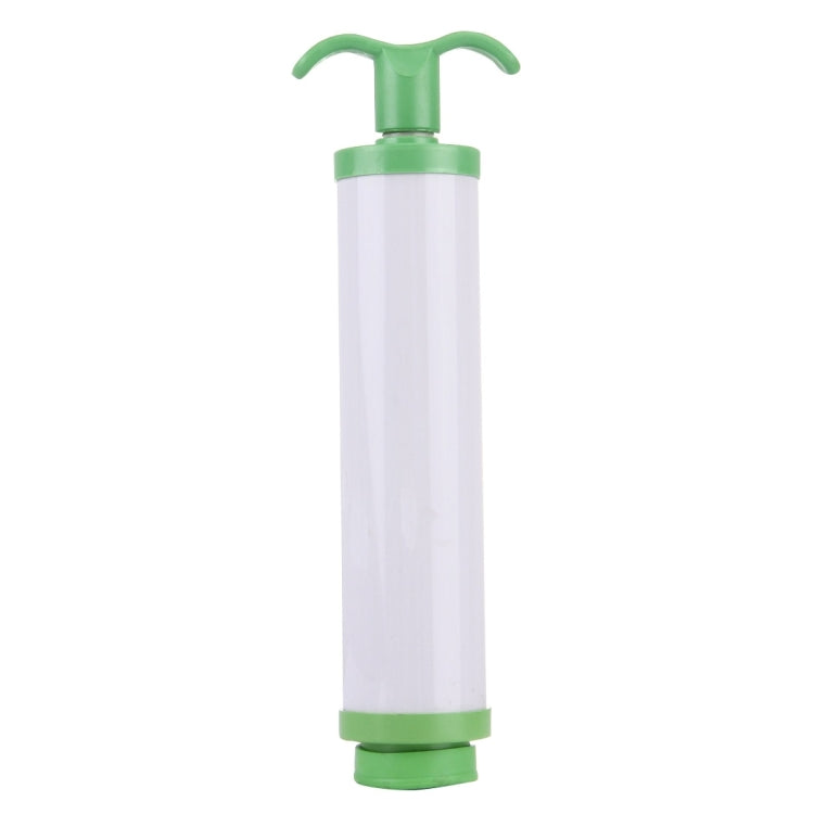 Mini Portable Manual Plastic Pump Inflator, Random Color Delivery