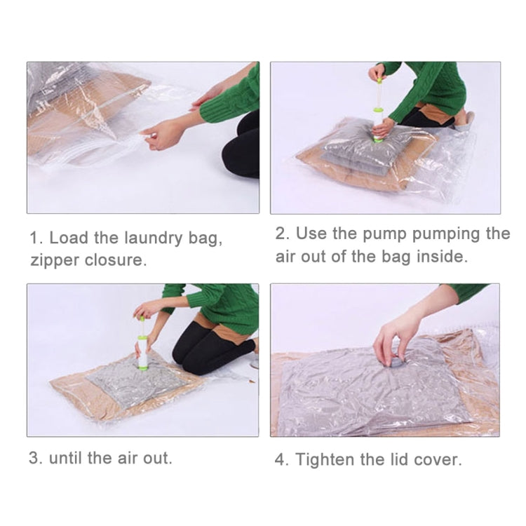 Mini Portable Manual Plastic Pump Inflator, Random Color Delivery