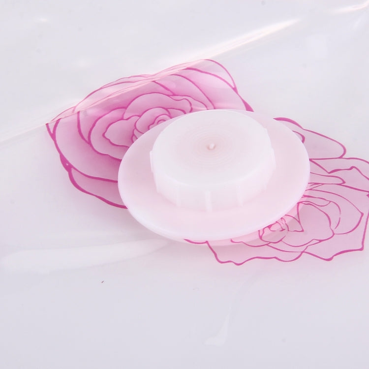 Flower Pattern Compressed Organizer Vacuum Bags, Size: 70*100cm