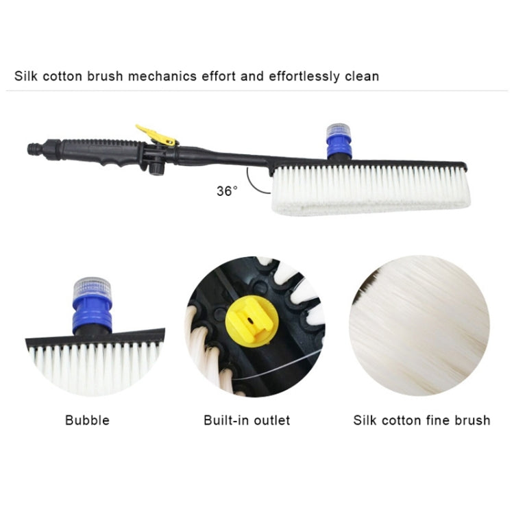 LEJA HL-25L Outdoor Multi-function Electric Car Washing Machine Vehicle Automatic Washing Tools, Water Storage: 25L, AC 220V(Yellow)