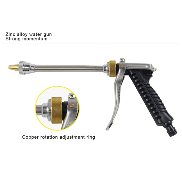 LEJA HL-25L Outdoor Multi-function Electric Car Washing Machine Vehicle Automatic Washing Tools, Water Storage: 25L, AC 220V(Yellow)