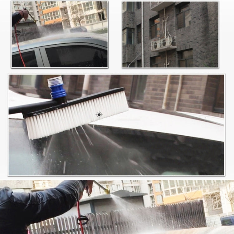 LEJA HL-25L Outdoor Multi-function Electric Car Washing Machine Vehicle Automatic Washing Tools, Water Storage: 25L, AC 220V(Yellow)