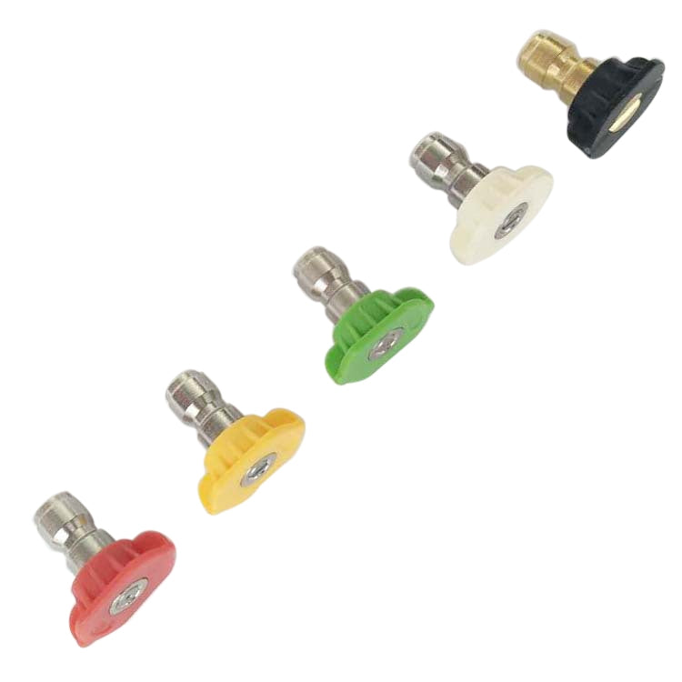 3000 PSI Car Water Power Washer High Pressure Spray Gun with 2 Extension Wand & 5 Nozzles