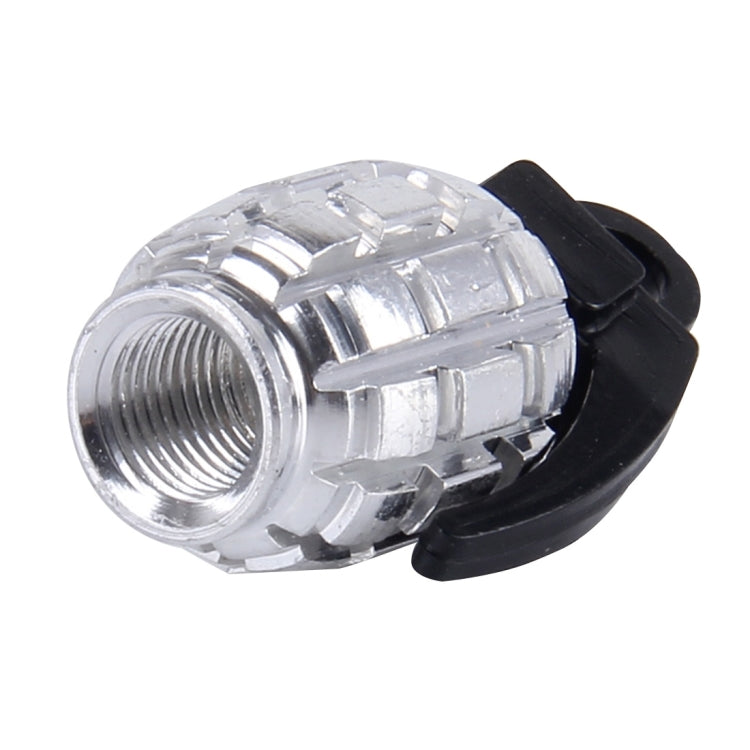 4 PCS Universal Grenade Shaped Car Tire Valve Caps