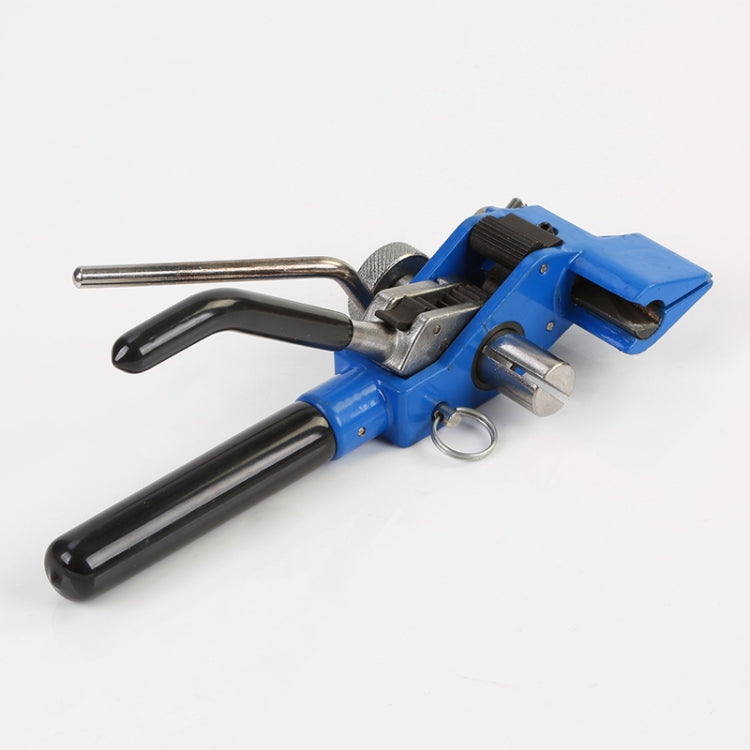 Stainless Steel Zipper Cable Ties Pliers Tool Tension Trigger Action Cable Gun with Cutter