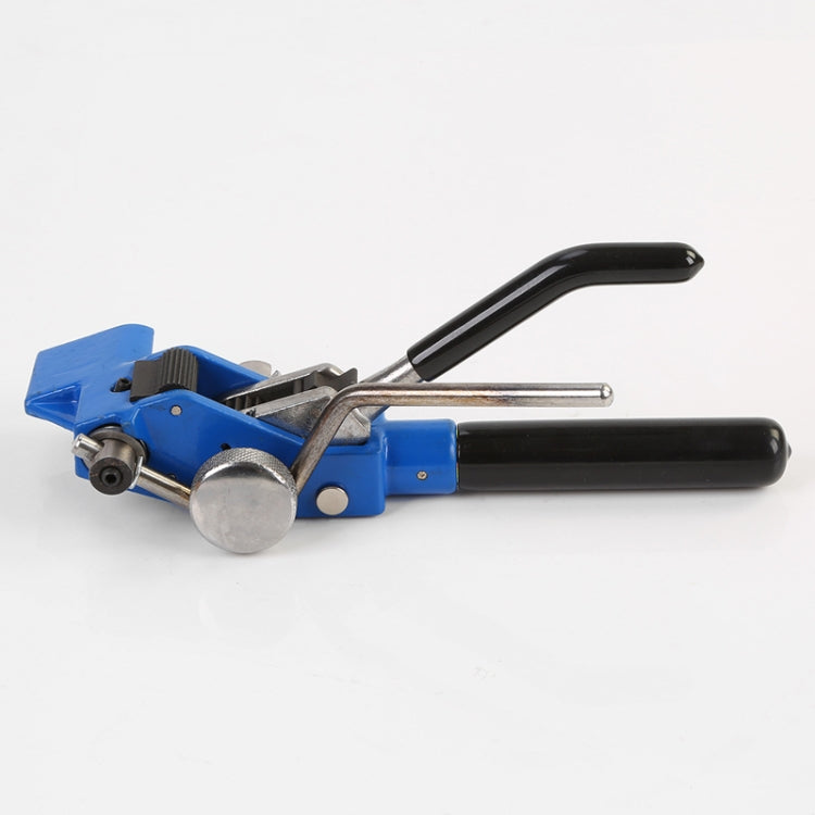 Stainless Steel Zipper Cable Ties Pliers Tool Tension Trigger Action Cable Gun with Cutter