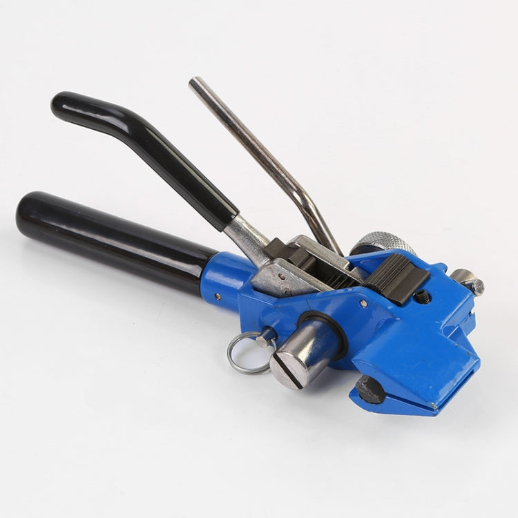 Stainless Steel Zipper Cable Ties Pliers Tool Tension Trigger Action Cable Gun with Cutter