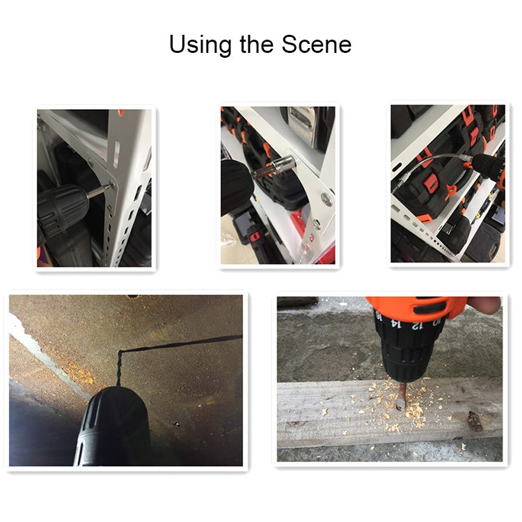 31 in1 Drill and Screwdriver Bit Set Industrial Spade Paddle Flat Wood Woodworking Boring Drill Bits with Portable Bag