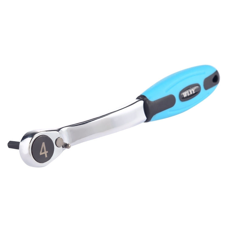 4mm Inner Hexagon 72 Teeth Handle Ratchet Wrench