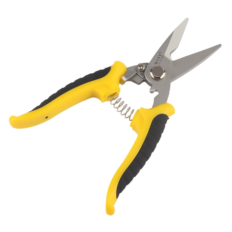 WL-9315Z Multifunction Stainless Steel Scissors, Length: 18cm