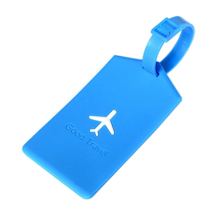 3 PCS Square PVC Luggage Tag Travel Bag Identification Tag