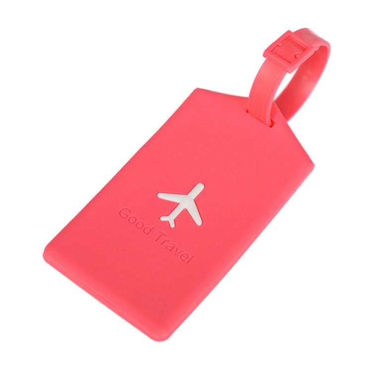 3 PCS Square PVC Luggage Tag Travel Bag Identification Tag