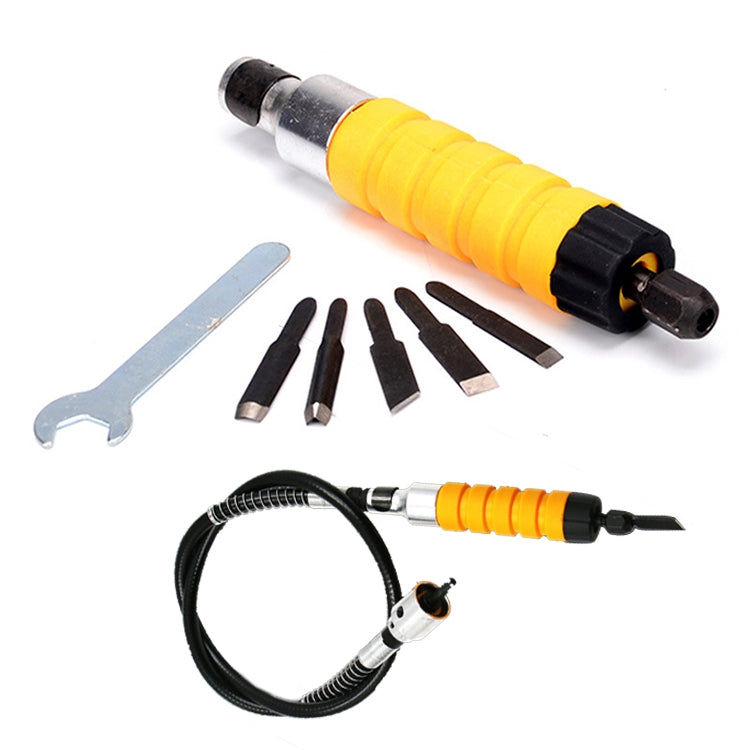 Electric Carving Knife Woodwork Tools Graver with Spanner