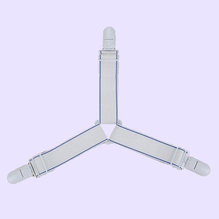 4 PCS Adjustable Bedspread Tablecloth Curtain Sofa Cover Holder Tent Metal Fixed Clips