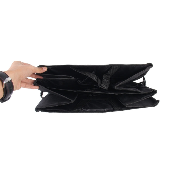 Car Back Seat Hanger Car Headrest Bag, Size: 38.7*28*3cm(Black)