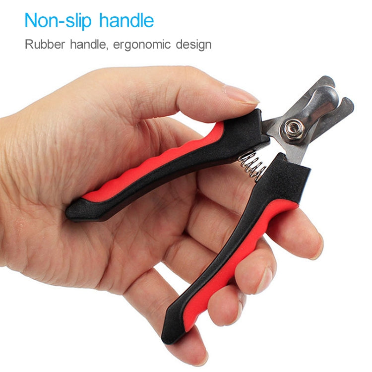 Small Cats and Dogs Nail Scissors + Anti-scratch Sander Set