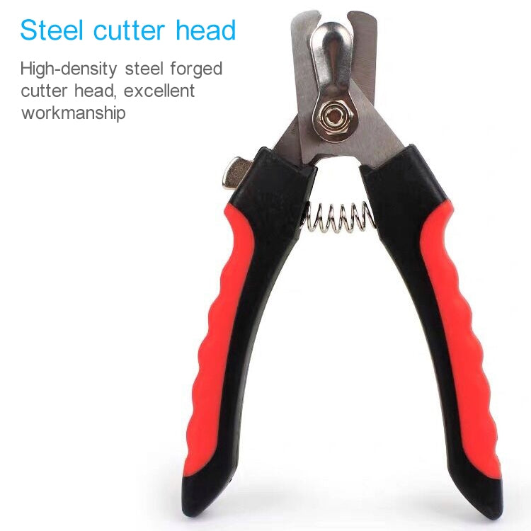 Small Cats and Dogs Nail Scissors + Anti-scratch Sander Set
