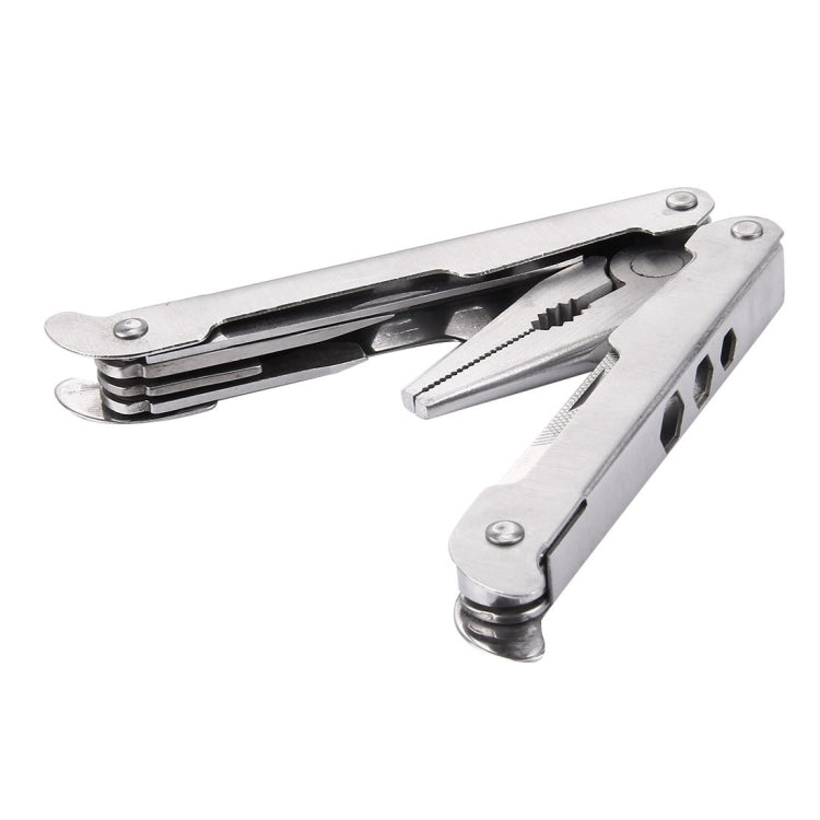 15 in 1 Folding Stainless Steel Multifunction Pliers Tool / Outdoor Use Plier