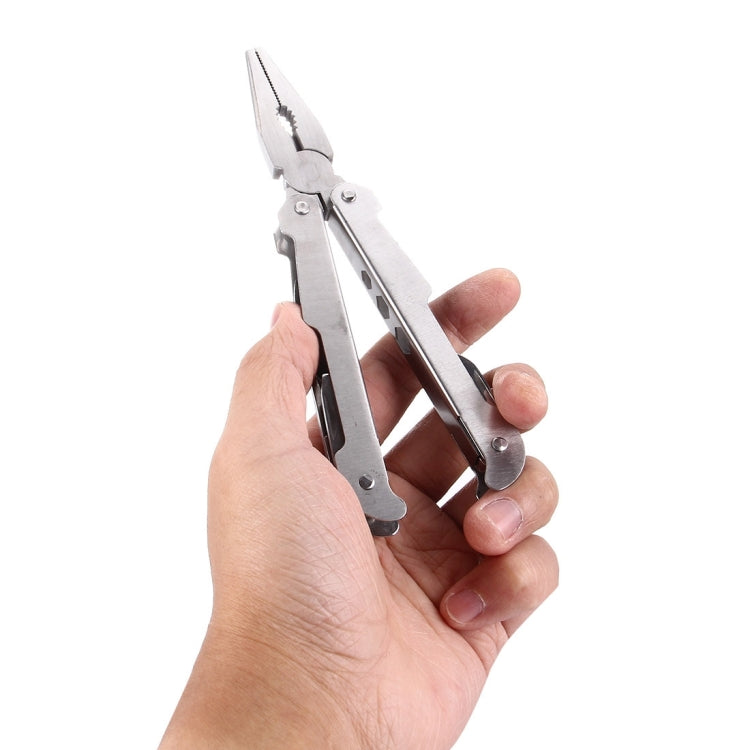 15 in 1 Folding Stainless Steel Multifunction Pliers Tool / Outdoor Use Plier