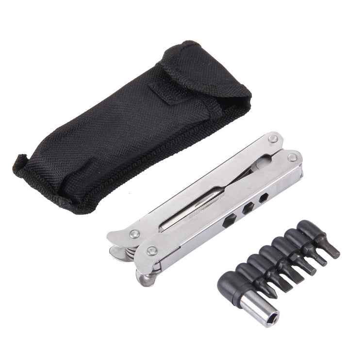 15 in 1 Folding Stainless Steel Multifunction Pliers Tool / Outdoor Use Plier