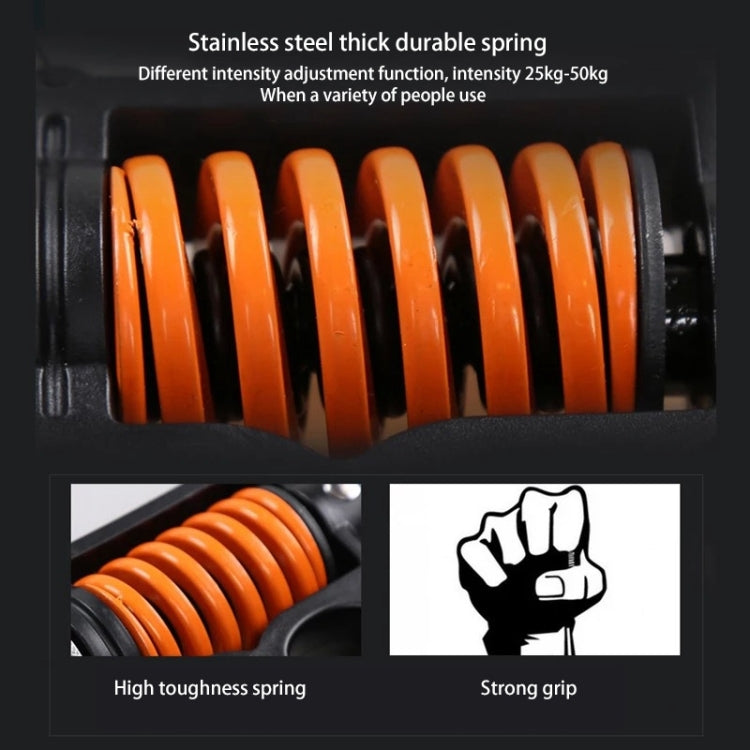 25-50Kg Adjustable Hand Grips Power Gripper Hand Wrist Strength Training Tool for Men