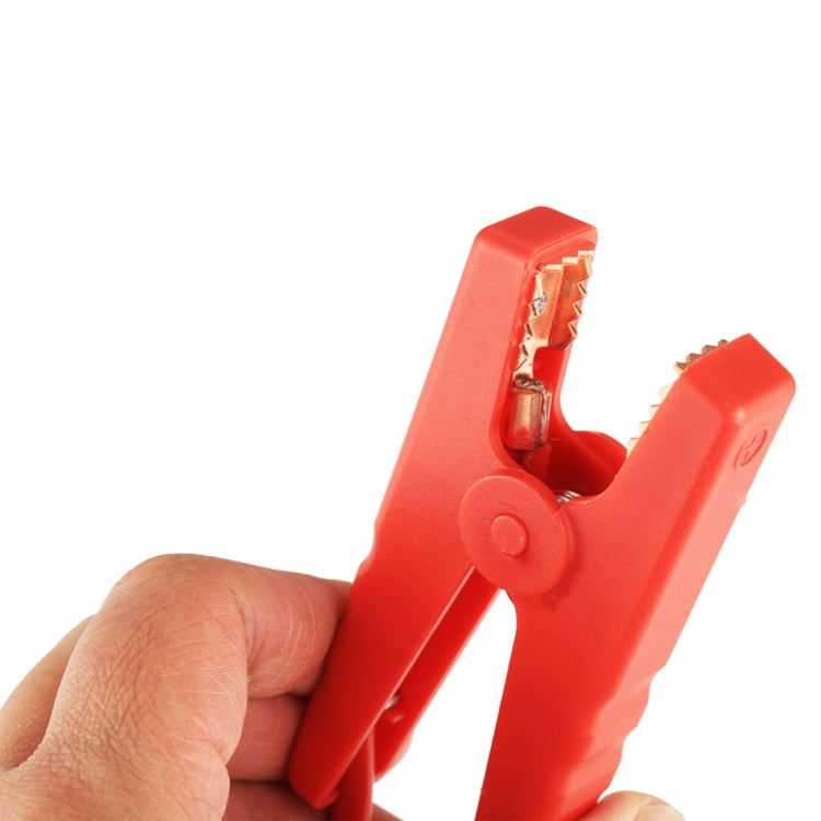 12V 500A Smart Car Booster Cable Protecting Car Battery For Car Short Circuit Overcharge Constant Regulator Jump Lead Clips