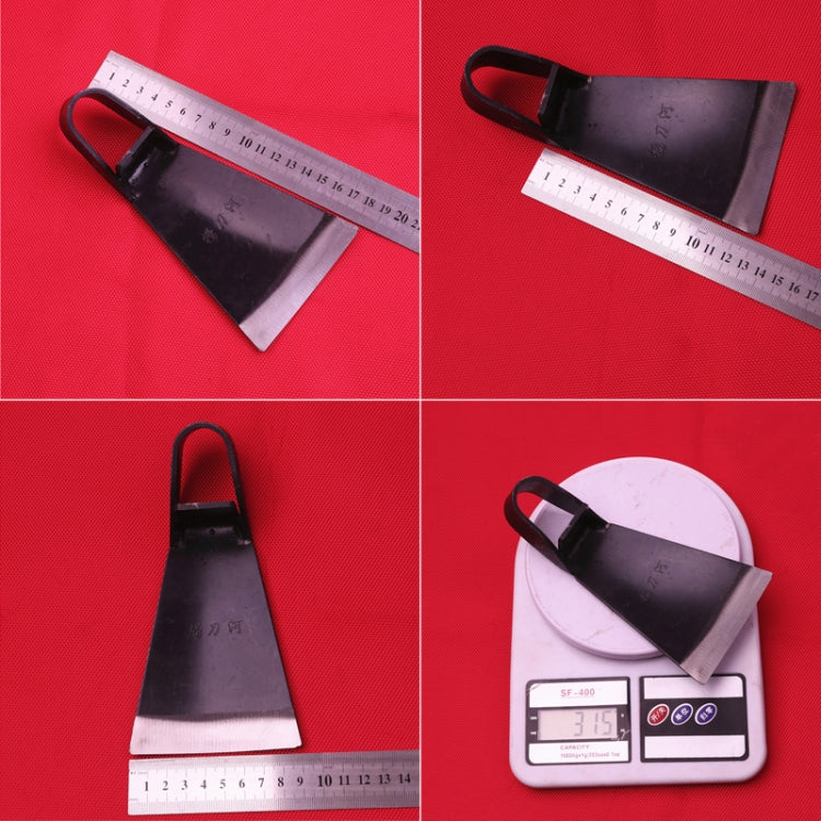 Gardening Planting Durable Farm Square Hoe Land Clearing Tool